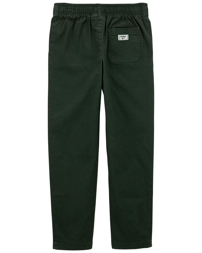 Green Jersey Lined Twill Pants | carters.com
