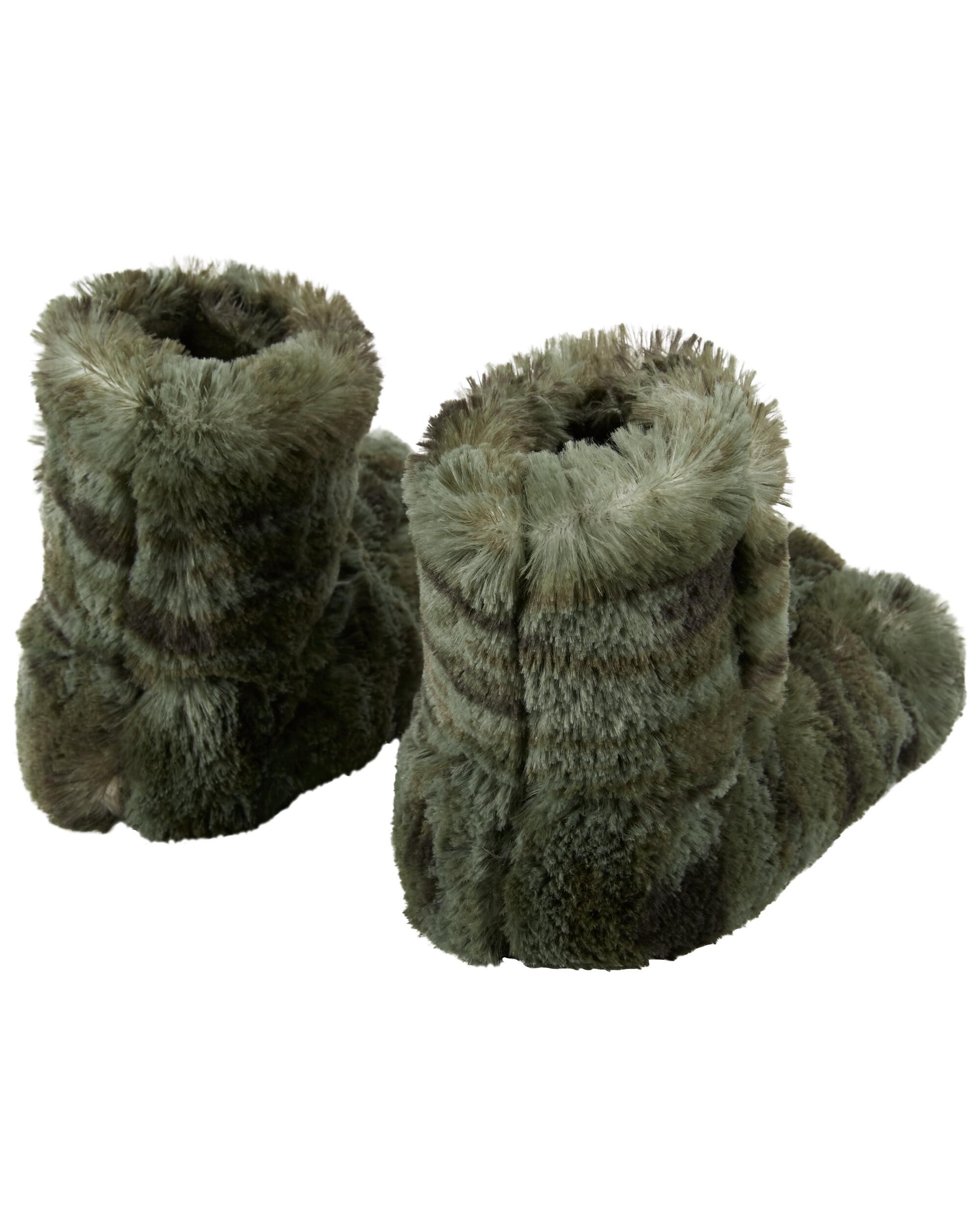 Carters top dinosaur slippers
