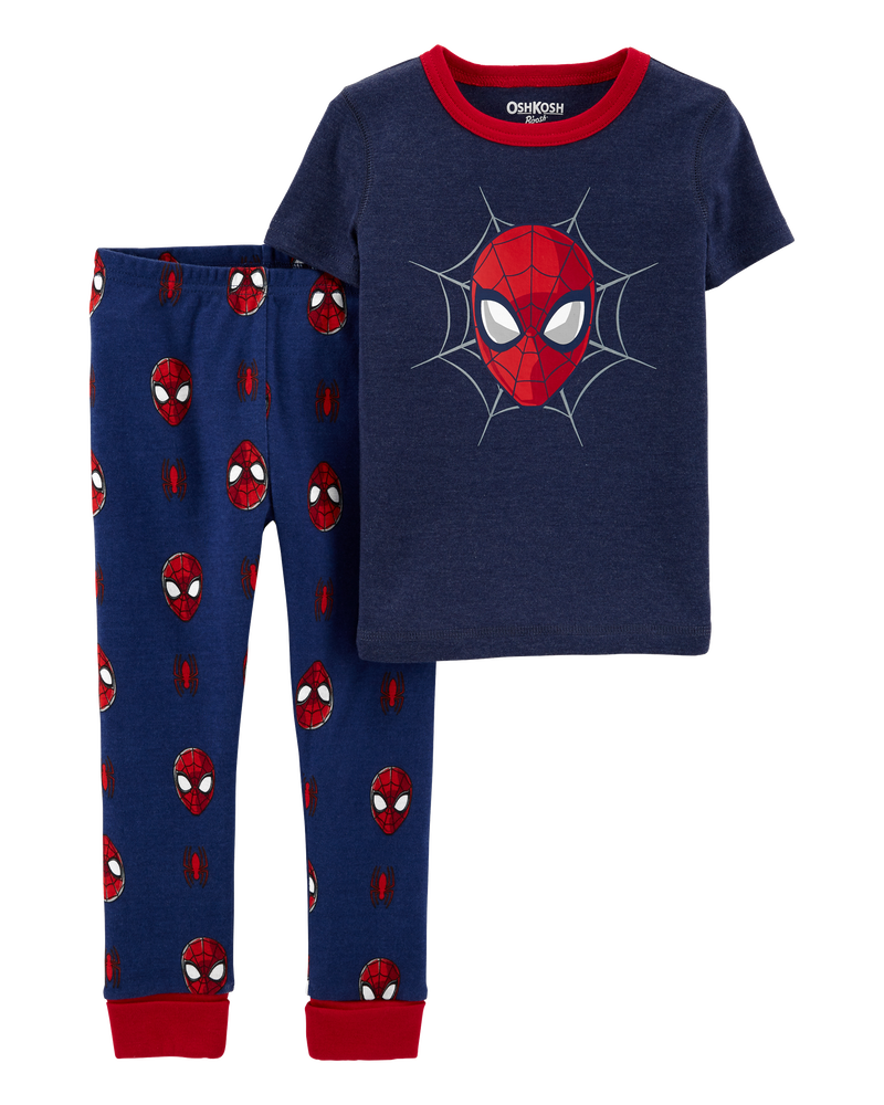 Heather 2 Piece Spider Man 100 Snug Fit Cotton Pyjamas Carter s Oshkosh Canada