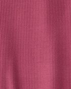 Toddler Girl PurelySoft Long-Sleeve 2-Piece pyjamas - Red, image 3 of 5 slides