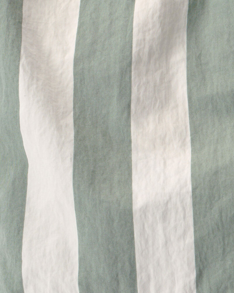 Toddler Boy Recycled Swim Trunks in Stripes, image 4 of 5 slides