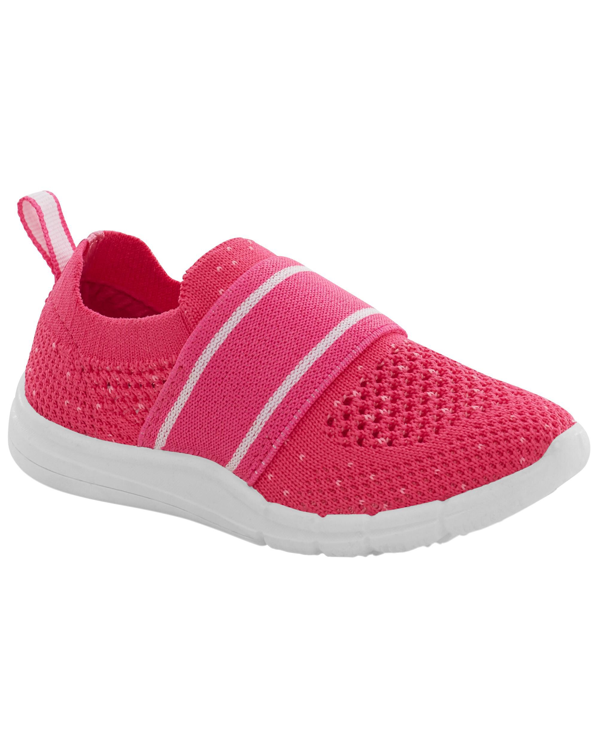 Pink shop mesh sneakers