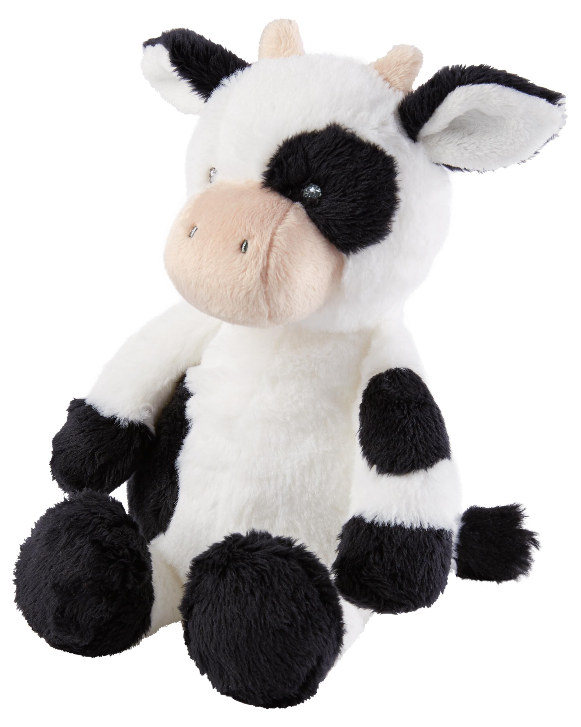 vache en peluche