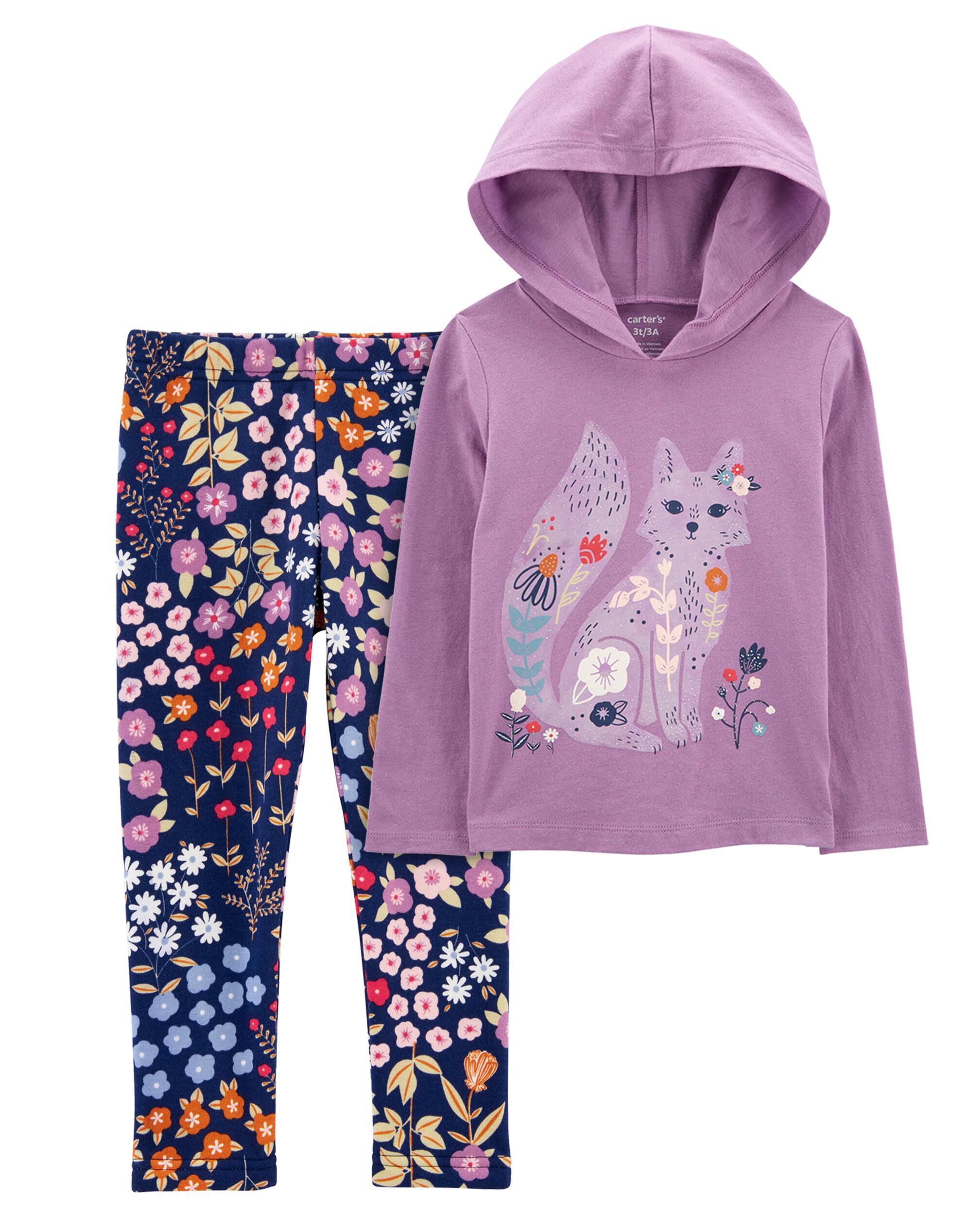 Carter's cozy fleece leggings cheap