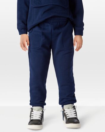 Toddler Pull-On Fleece Pants, 