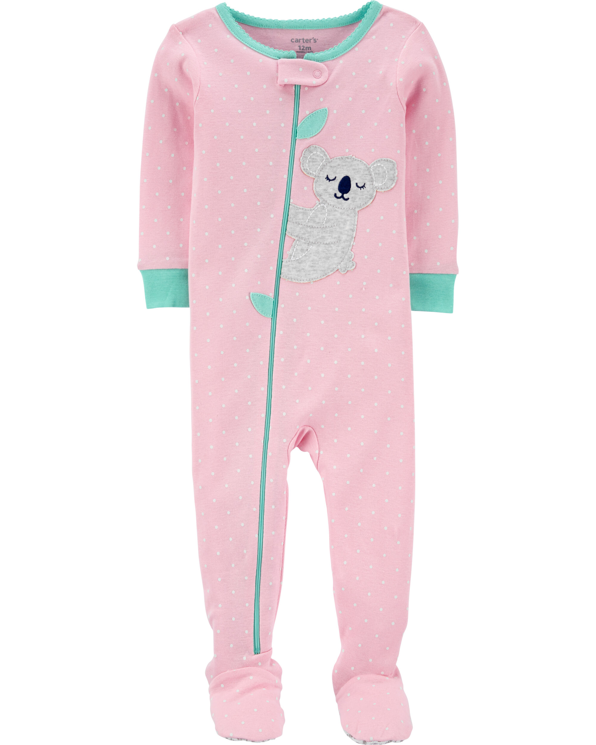 carters koala pajamas