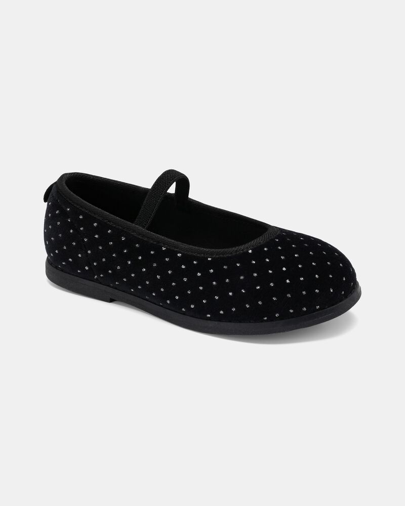 Toddler Girl Mary Jane Dress Shoes - Black, image 1 of 6 slides