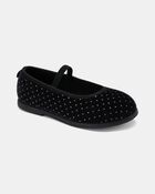 Toddler Girl Mary Jane Dress Shoes - Black, image 1 of 6 slides
