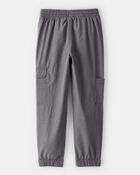 Boys Active Woven Joggers - Grey, image 2 of 6 slides