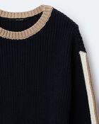 Toddler Campus Pullover Sweater - Black, image 9 of 9 slides