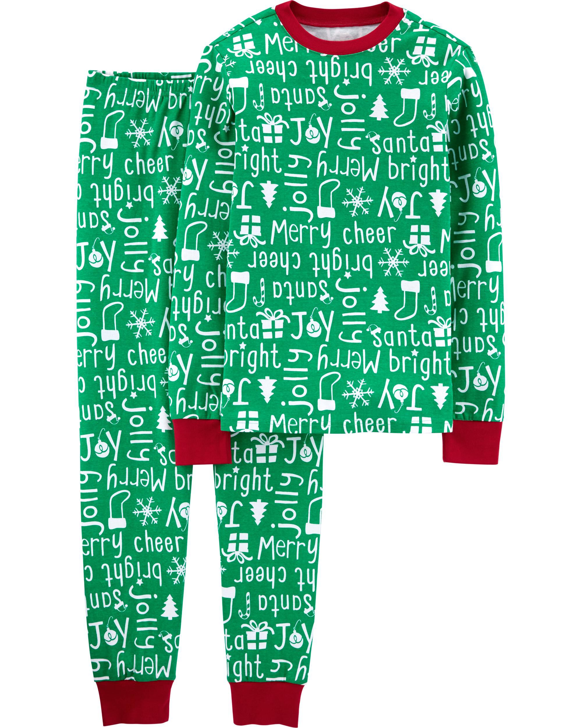 Carters christmas pajamas 2021 hotsell