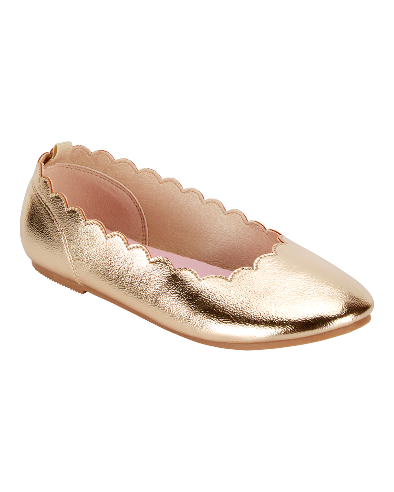 Kids Girls Kid Ballet Flats 1Y Carter s