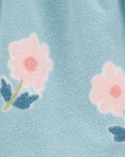 Baby 3-Piece Floral Fleece Little Vest Set, image 3 of 4 slides