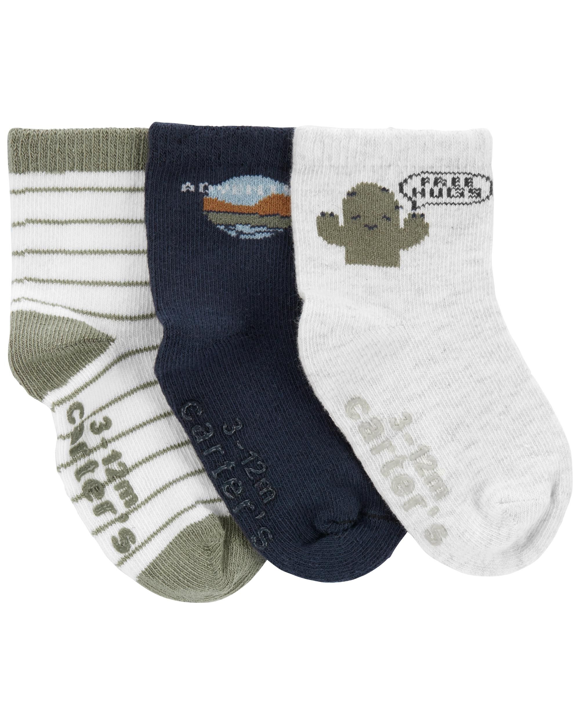 Carters baby clearance boy socks