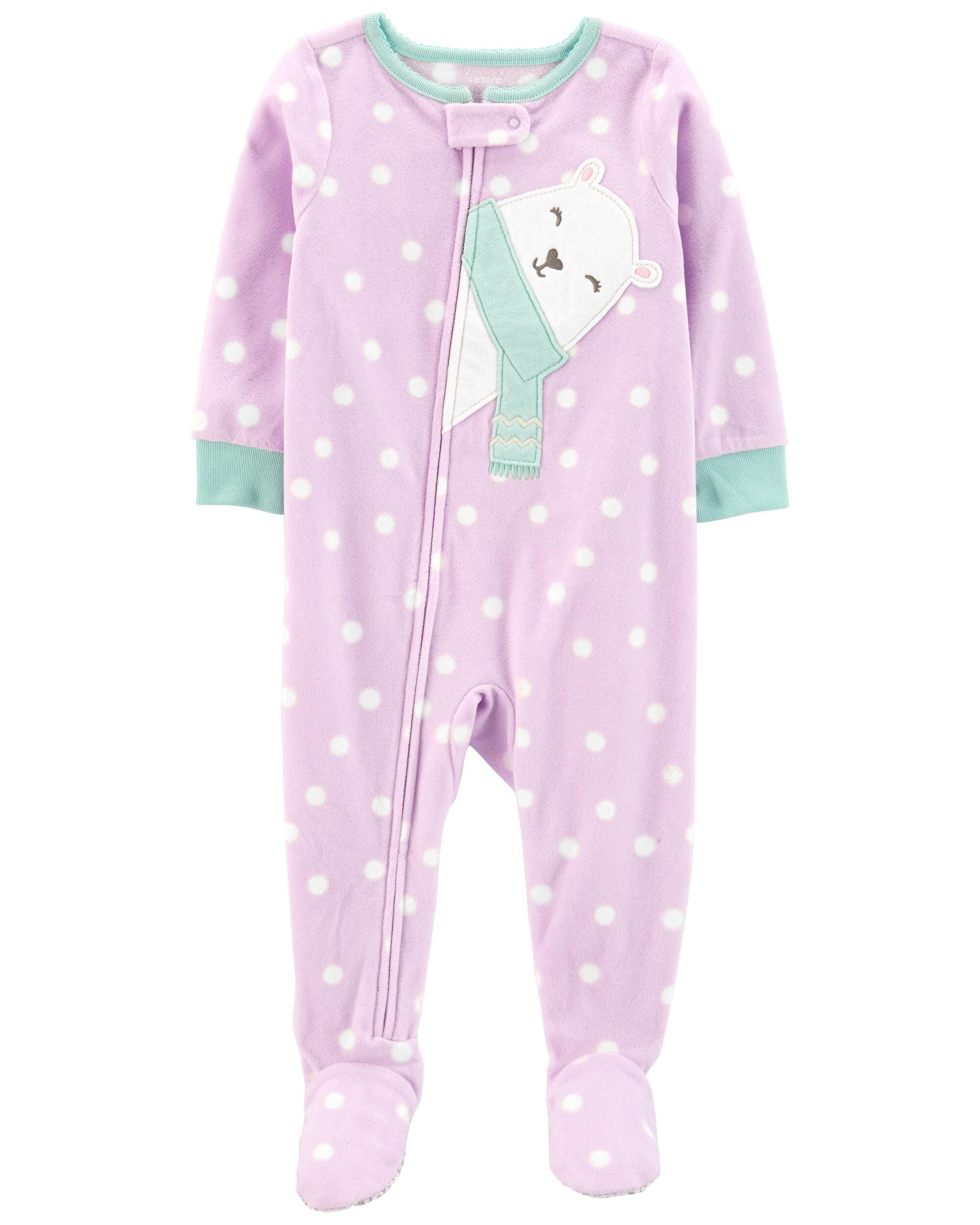 Carters fleece onesie online