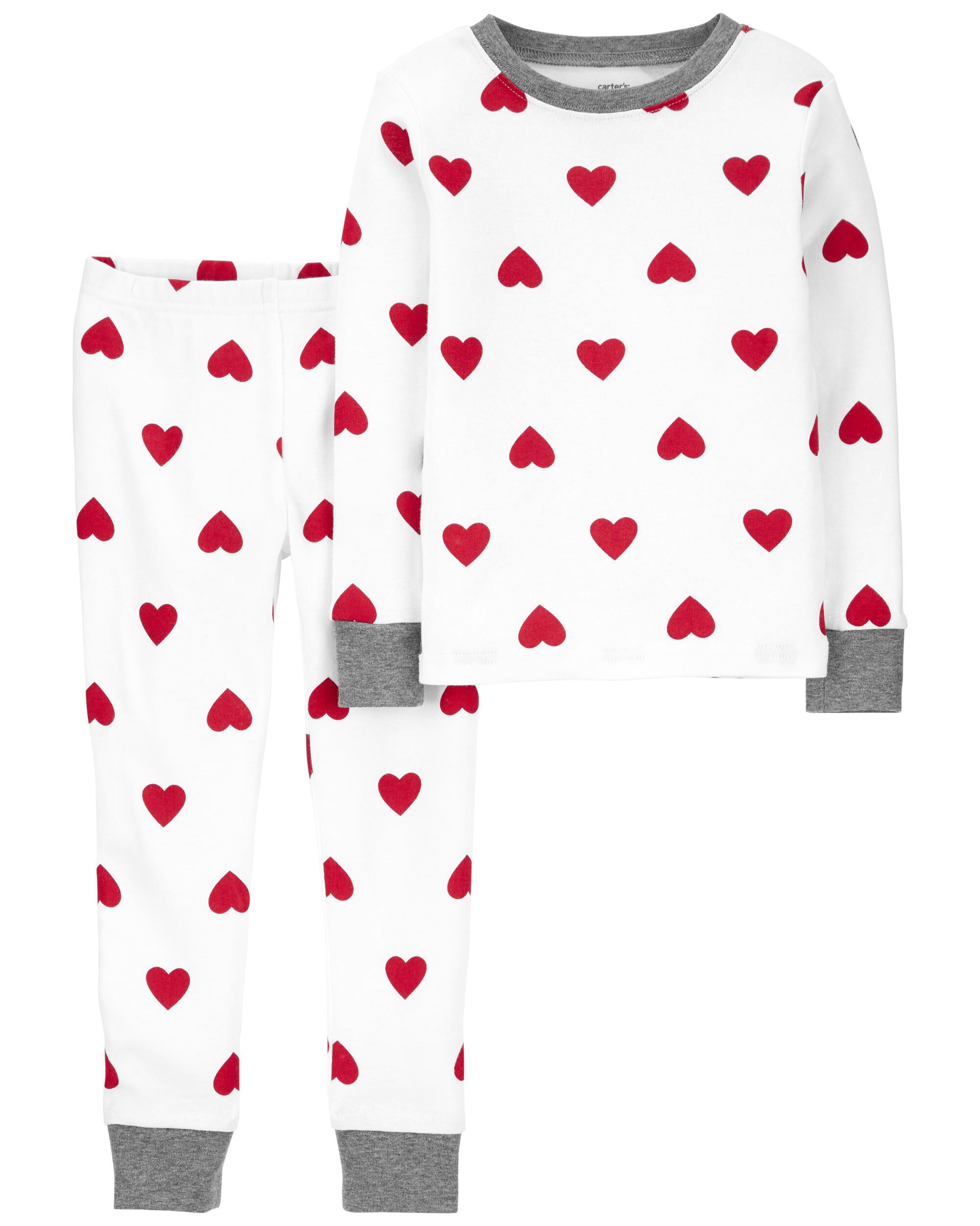 valentines pajamas