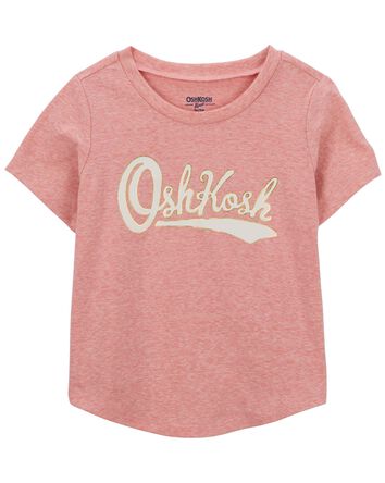 Metallic OshKosh Jersey T-Shirt, 