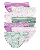 Enfant Emballage de 7 culottes bikini en coton extensible, image 1 sur 3 diapositives
