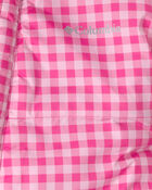 B&eacute;b&eacute; fille - Combinaison d&rsquo;hiver r&eacute;versible Columbia Powder Lite&trade; II - Rose, image 5 sur 5 diapositives