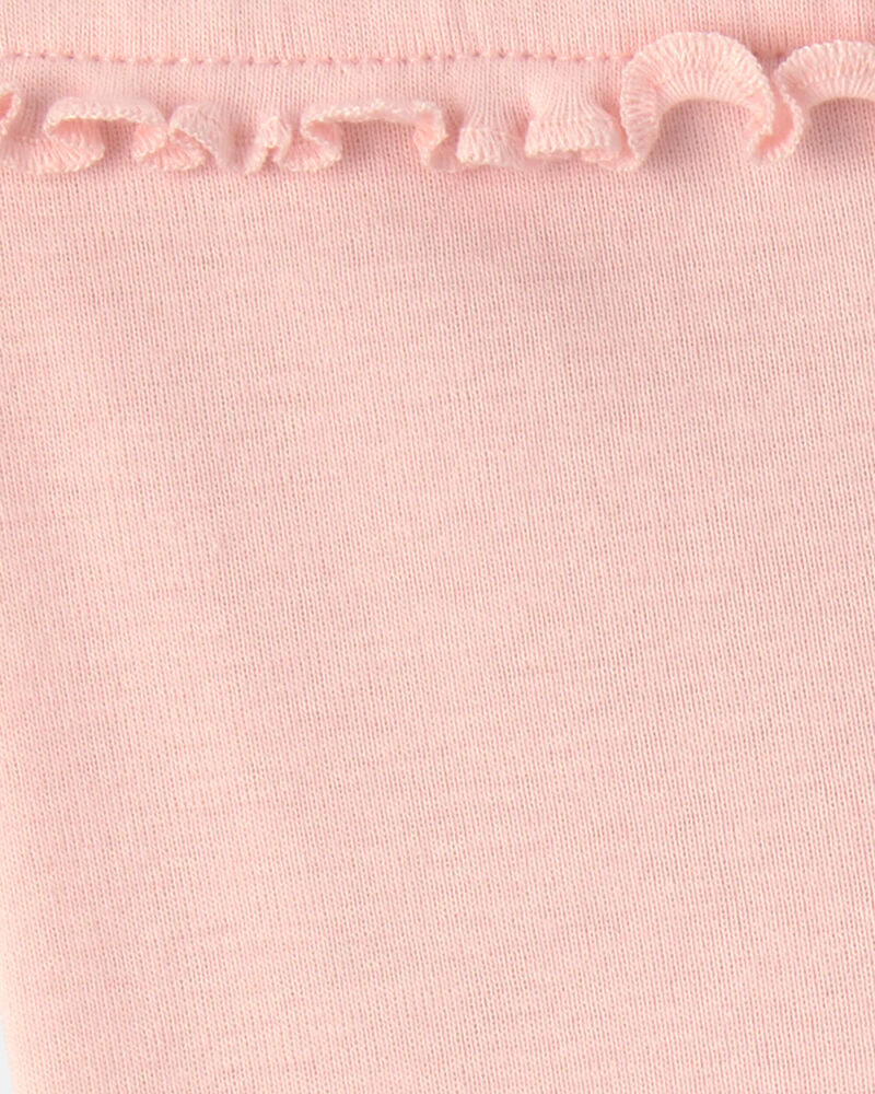 Baby Girl 2-Pack Cotton Pants - Pink, image 3 of 5 slides