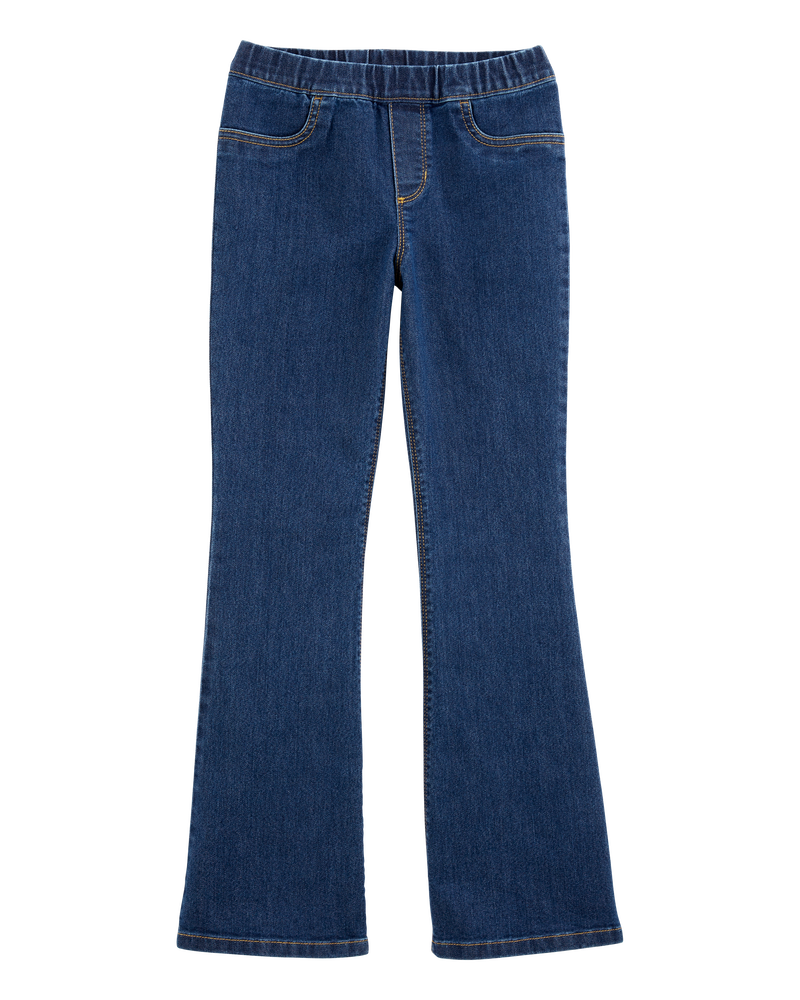 Girls pull on jeans sales