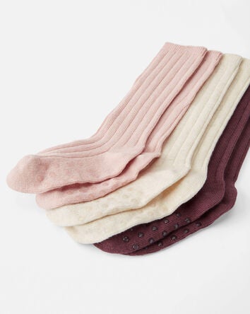 Baby 3-Pack Slip Resistant Socks, 