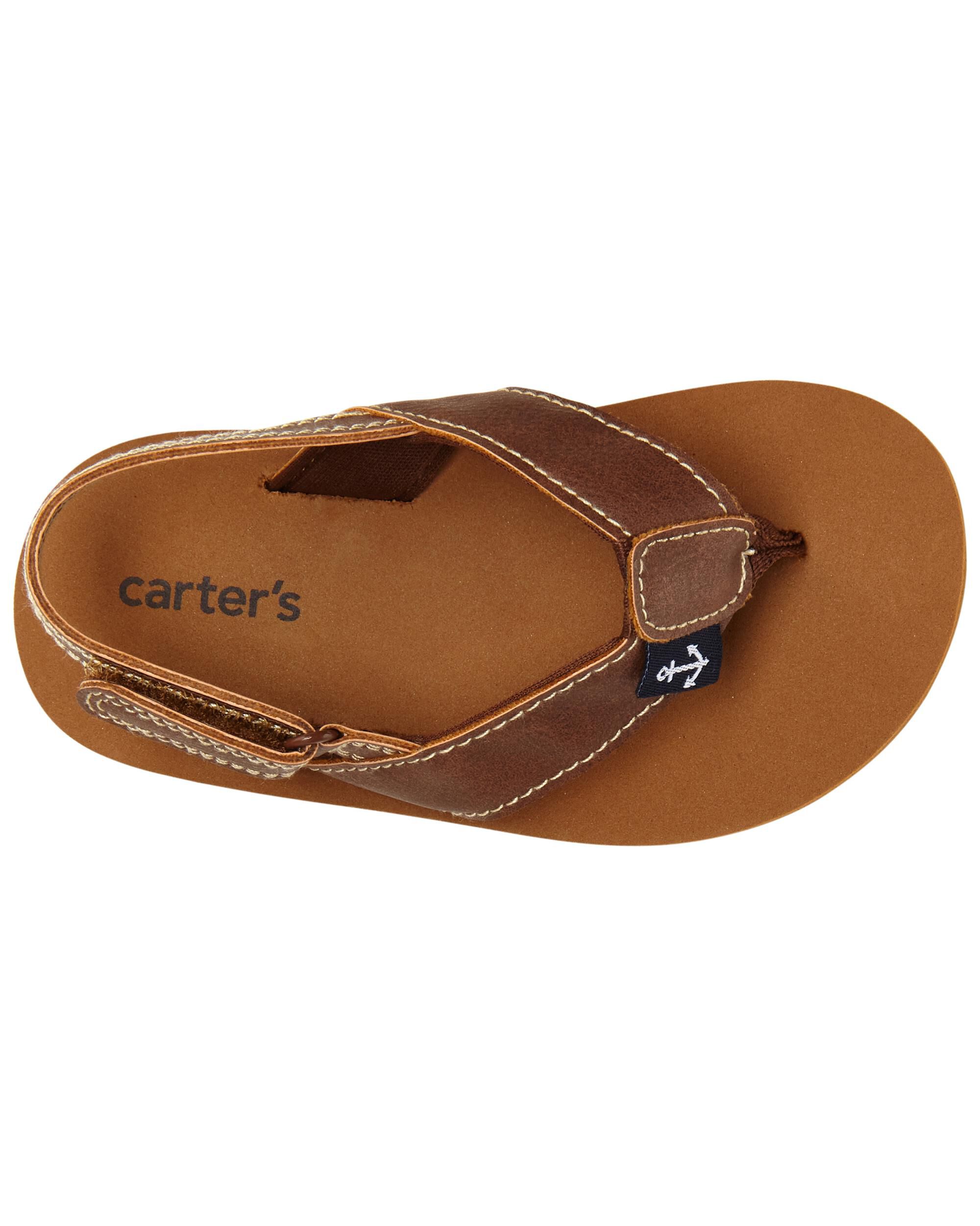 Carters flip flops on sale