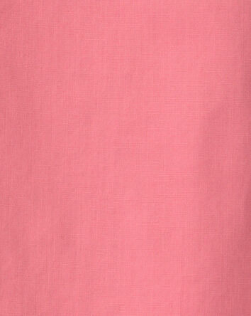 Girls 2-Piece Scallop Top & Short Set - Pink, 