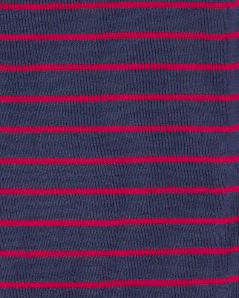 Baby Boy 5-Pack Firetruck Striped Short-Sleeve Bodysuits, image 2 of 7 slides