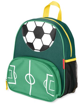 Toddler Spark Style Little Kid Backpack - Soccer, 