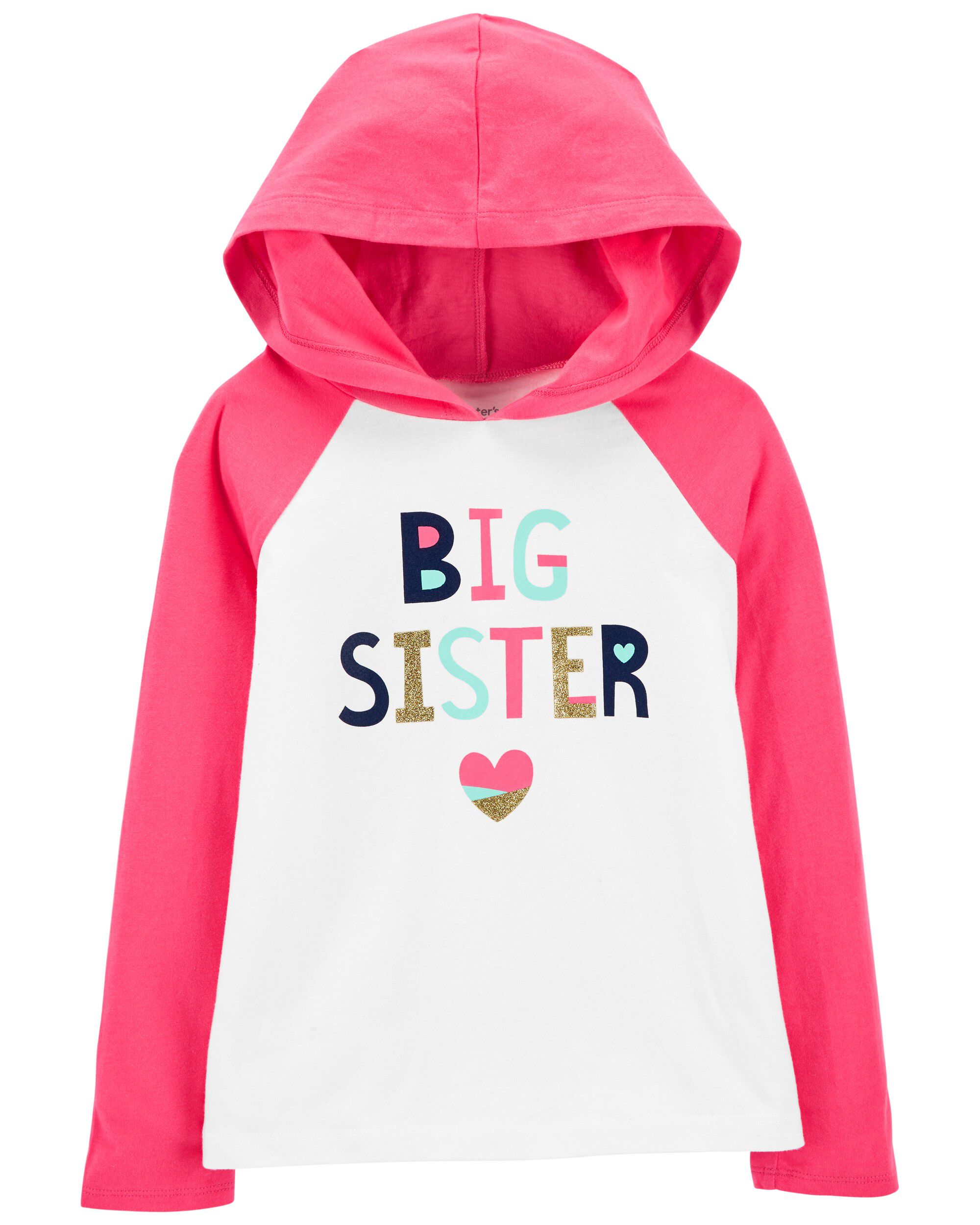 Big Sister Hooded Tee