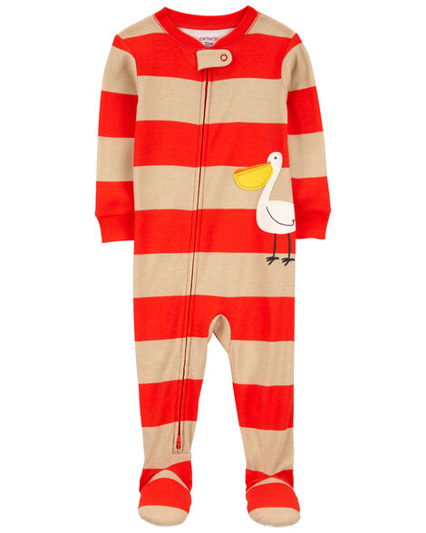 Buy 1-Piece Squirrel 100% Snug Fit Cotton Footie Pajamas Online in UAE (25%  Off) - Carter's