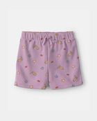 Tout-petit fille - Ensemble 2 pi&egrave;ces haut &agrave; manches courtes et short en jersey bouclette Pixar&copy; Toy Story - Mauve/Cr&egrave;me, image 2 sur 5 diapositives