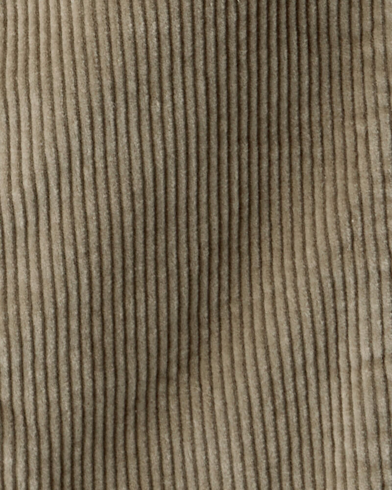 Toddler Boy Organic Cotton Corduroy Pants, image 4 of 4 slides