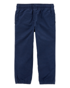 Toddler Pull-On Poplin Pants, image 4 of 7 slides