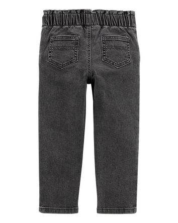 Baby Jean Pants - Black, 