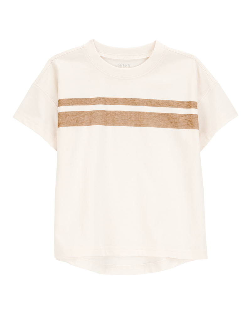 Baby Striped Short-Sleeve Tee, image 1 of 3 slides
