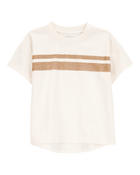 Baby Striped Short-Sleeve Tee, image 1 of 3 slides