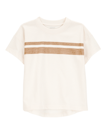 Baby Striped Short-Sleeve Tee, 