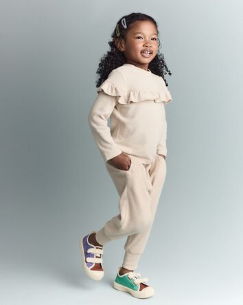 Toddler City Park™ Jogger Pant - Khaki, 