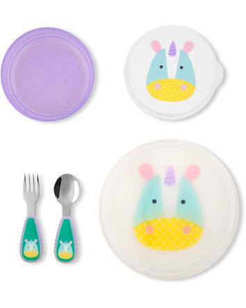 ZOO Table Ready Mealtime Set - Unicorn, 