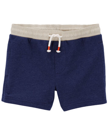 Pull-On Knit Shorts, 