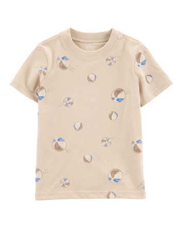 Baby Beach Ball Print Tee, 