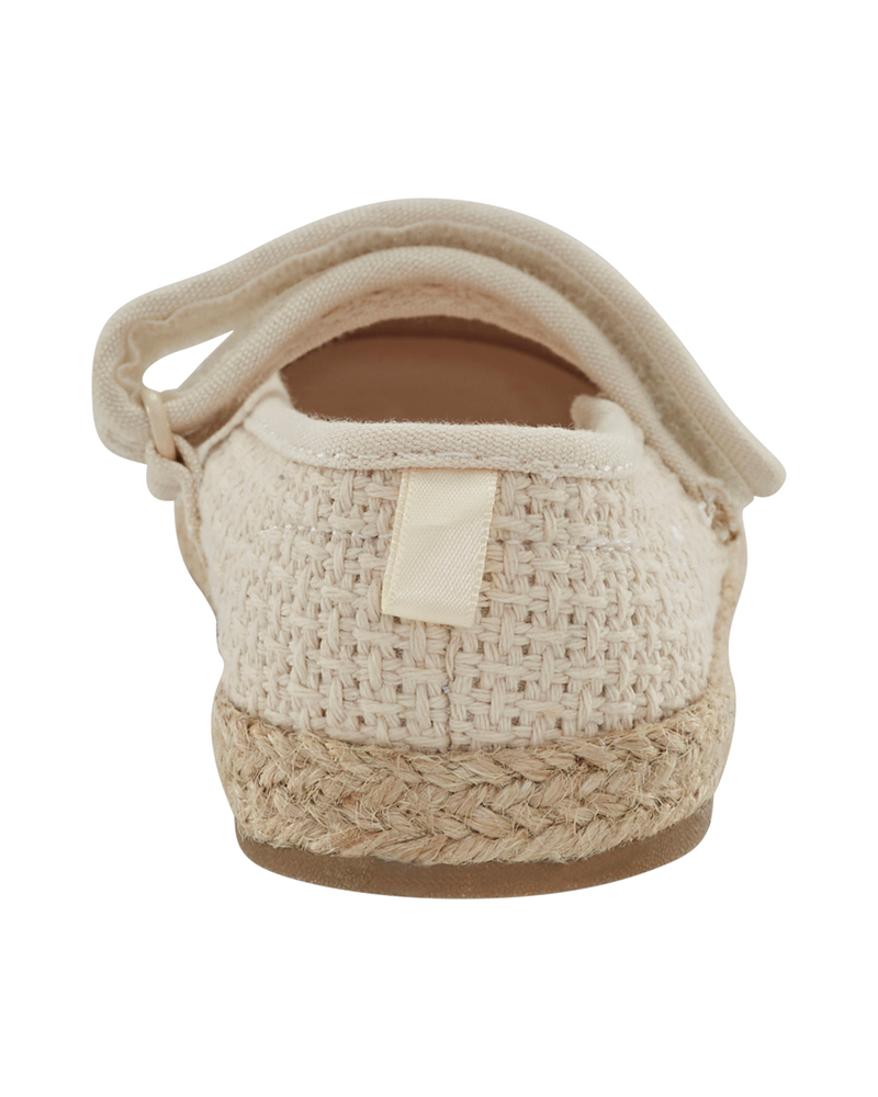 Toddler Espadrille Mary Jane Shoes, image 3 of 7 slides