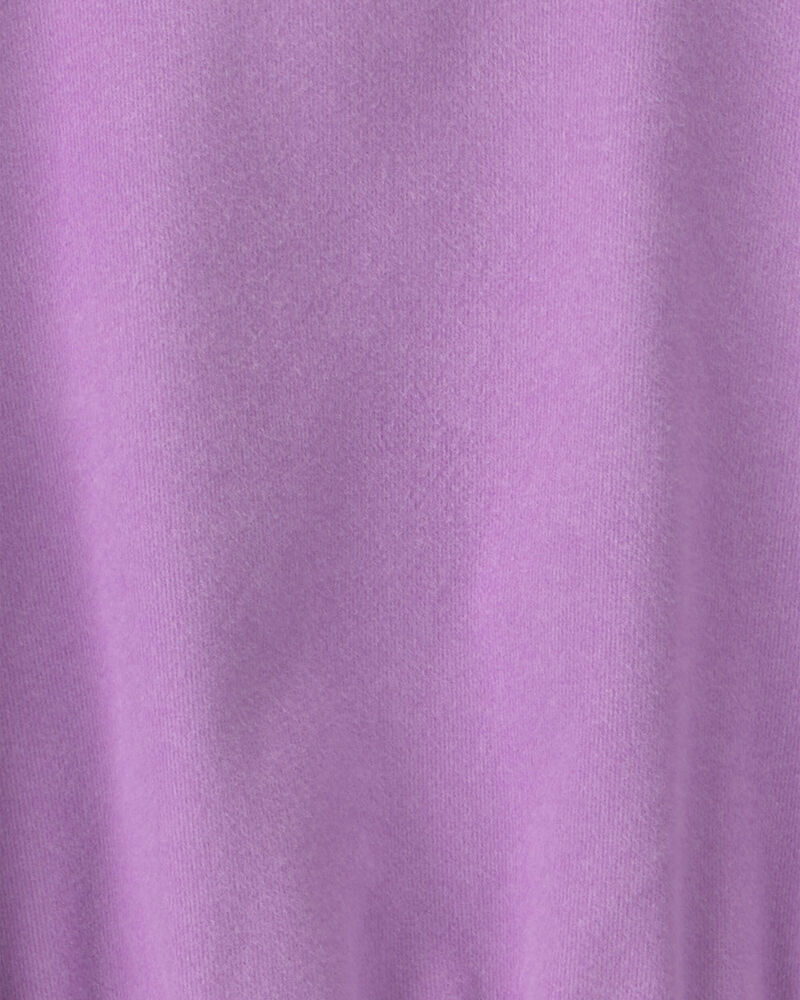 Girls Long-Sleeve Top - Purple, image 2 of 3 slides