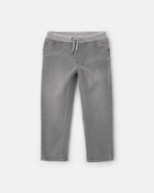 Toddler Boy Denim Relaxed Jeans - Grey, image 1 of 4 slides