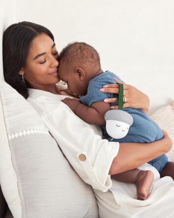 Glow With Me Portable Acorn Sound Machine, 