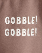Baby Organic Cotton Gobble Gobble French Terry Bubble , image 3 of 4 slides