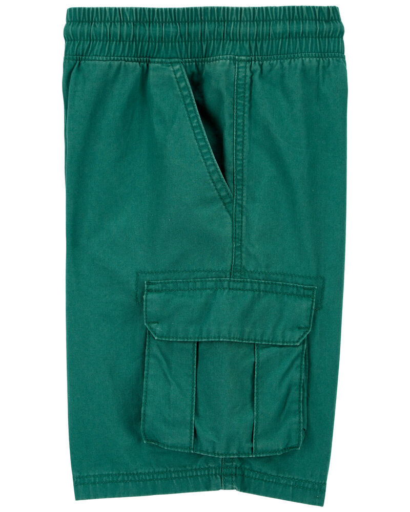 Kid Camo Cargo Shorts, image 2 of 3 slides