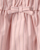 Baby Girl Striped Sleeveless Dress - Pink, image 3 of 4 slides